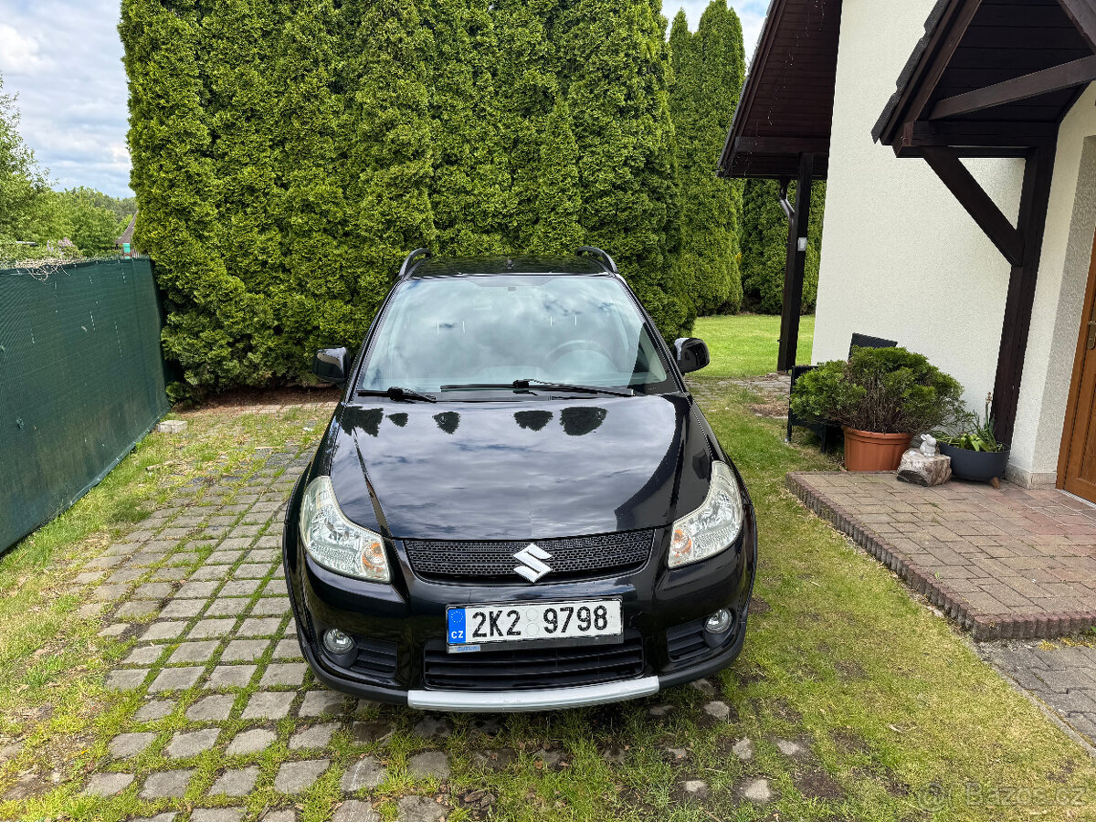 Suzuki SX4 1.9 DDIS 4x4 tažné 88kw