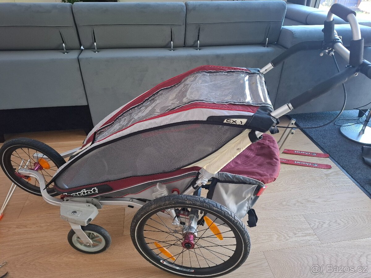 Chariot CX1 s vybavením