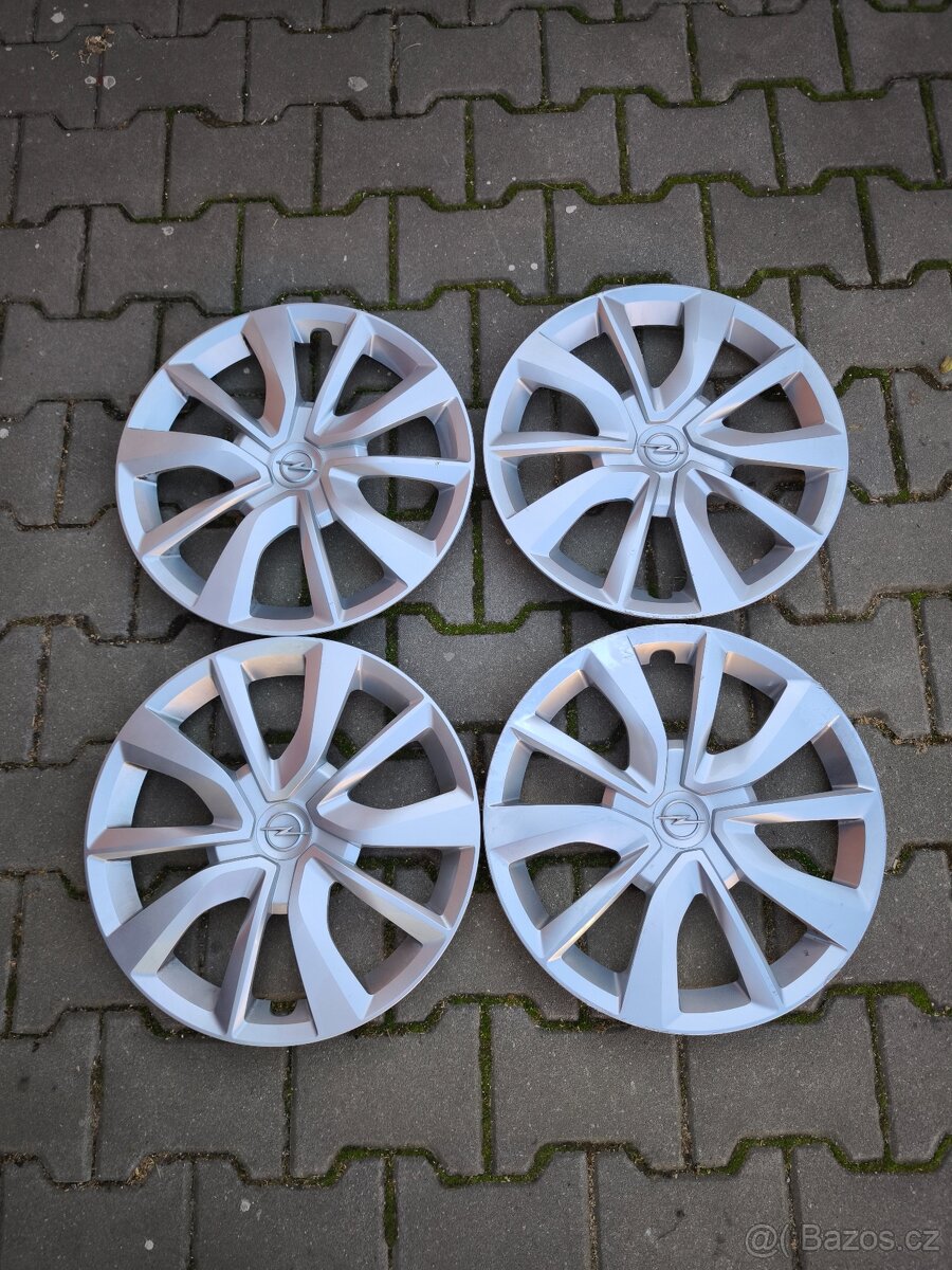 Originální poklice Opel - 15'
