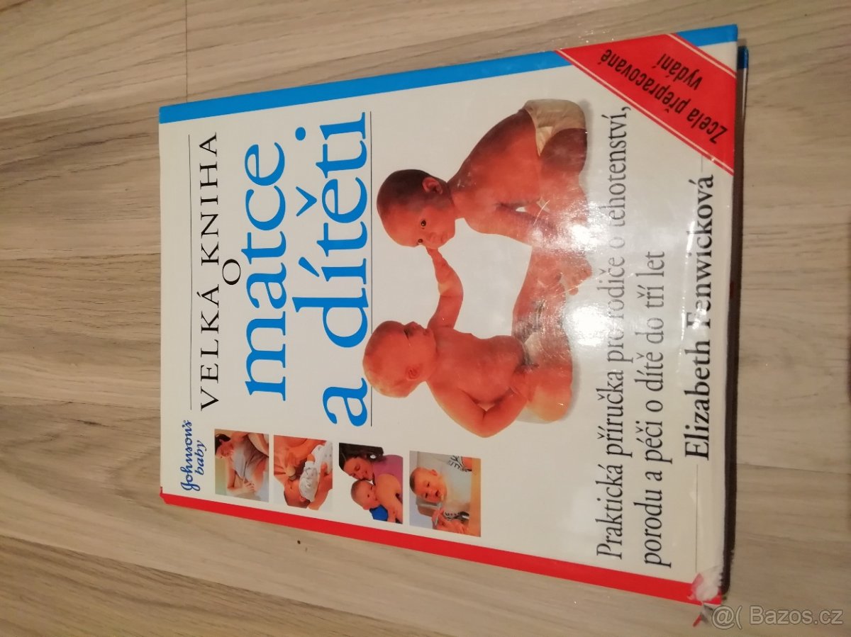 Velká kniha o matce a dítěti
