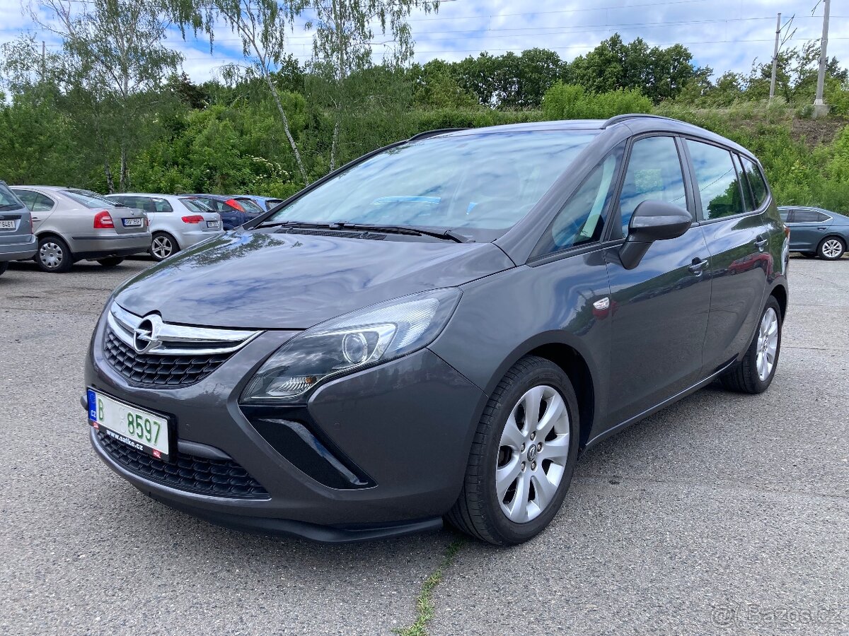 Opel Zafira C Tourer