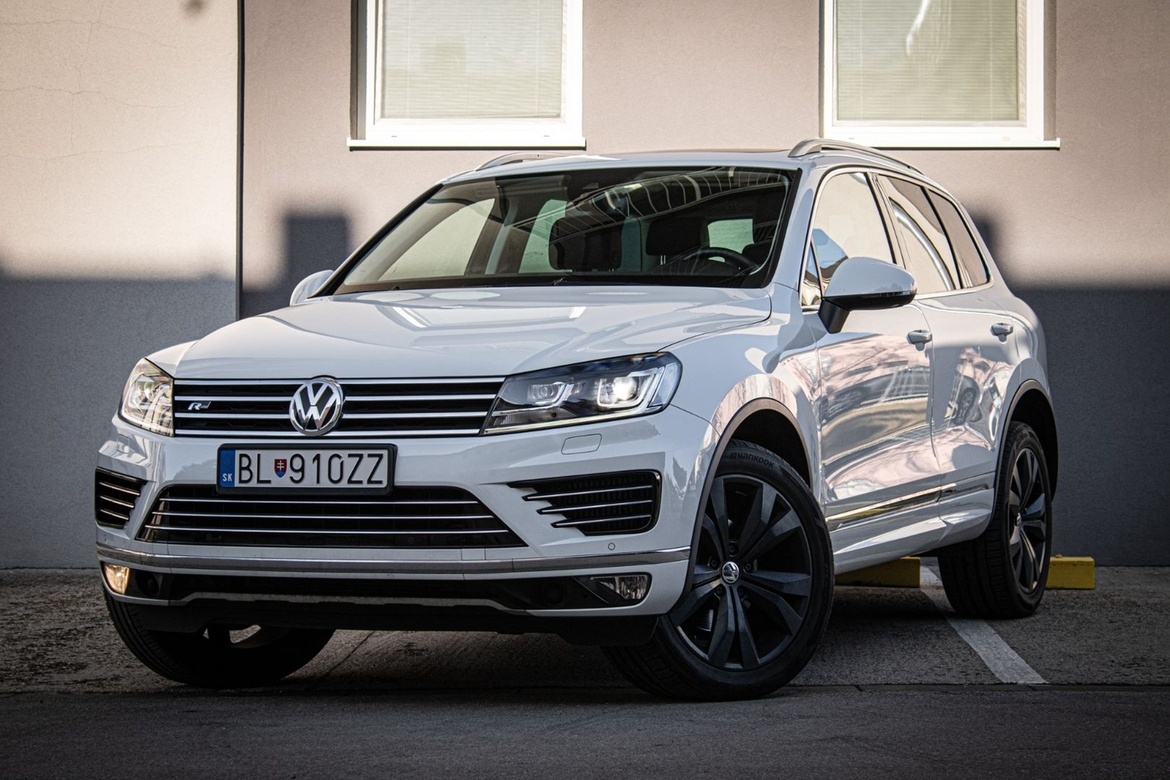 Volkswagen Touareg II 3.0 V6 TDI BMT 4MOTION Mountain