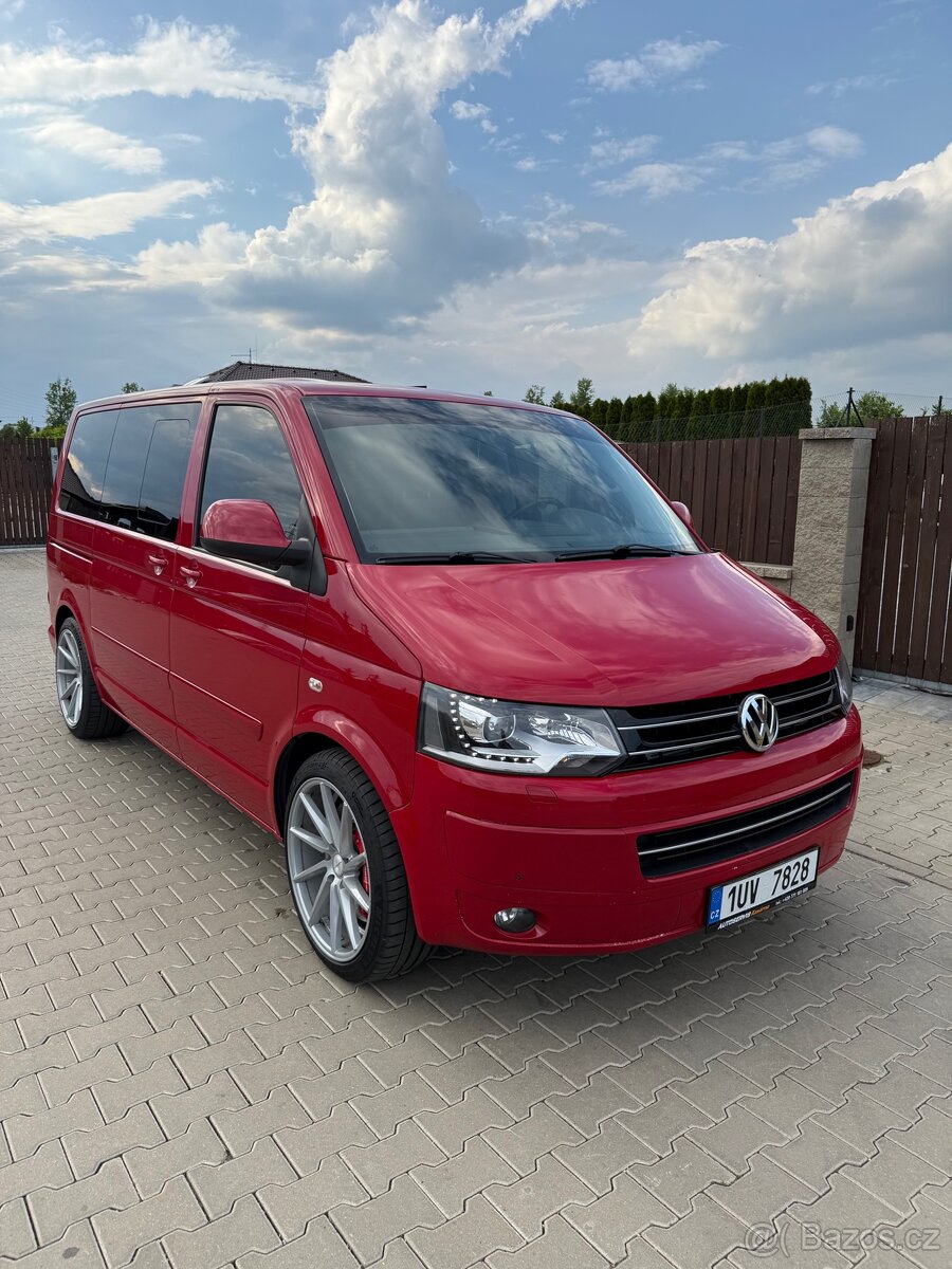 VOLKSWAGEN MULTIVAN T5 Facelift 2.0TDi 103 kw