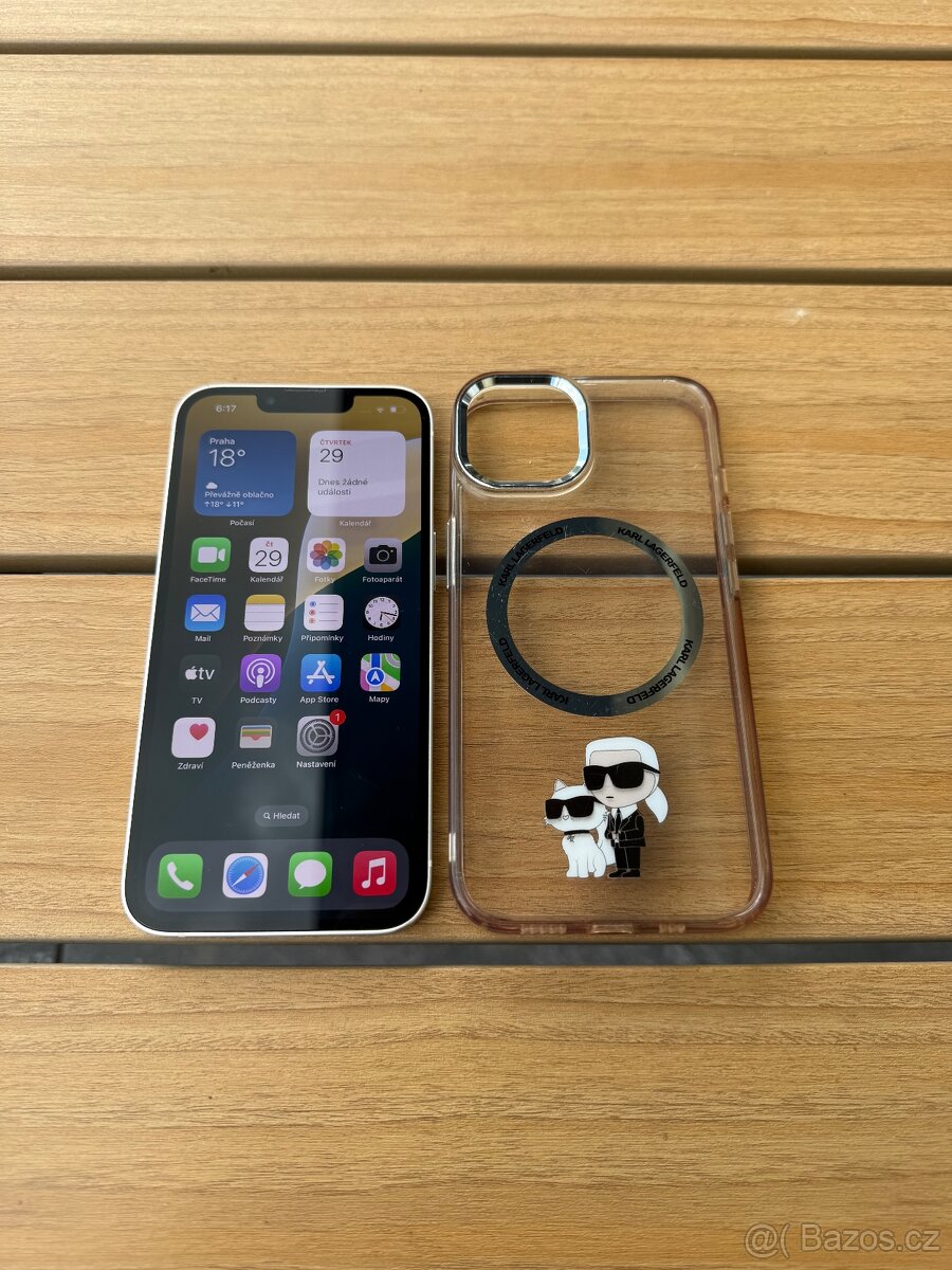 iPhone 13 128GB, bílá