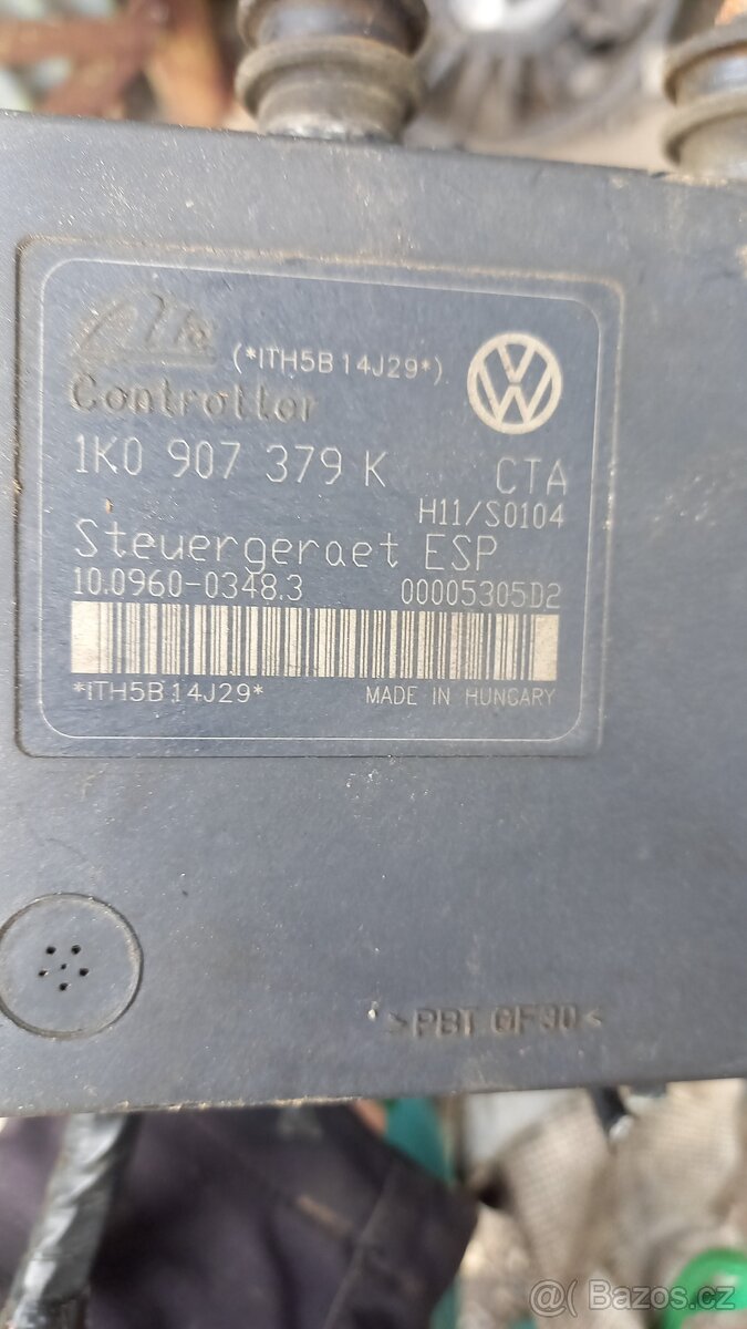 Jednotka ABS Octavia Passat