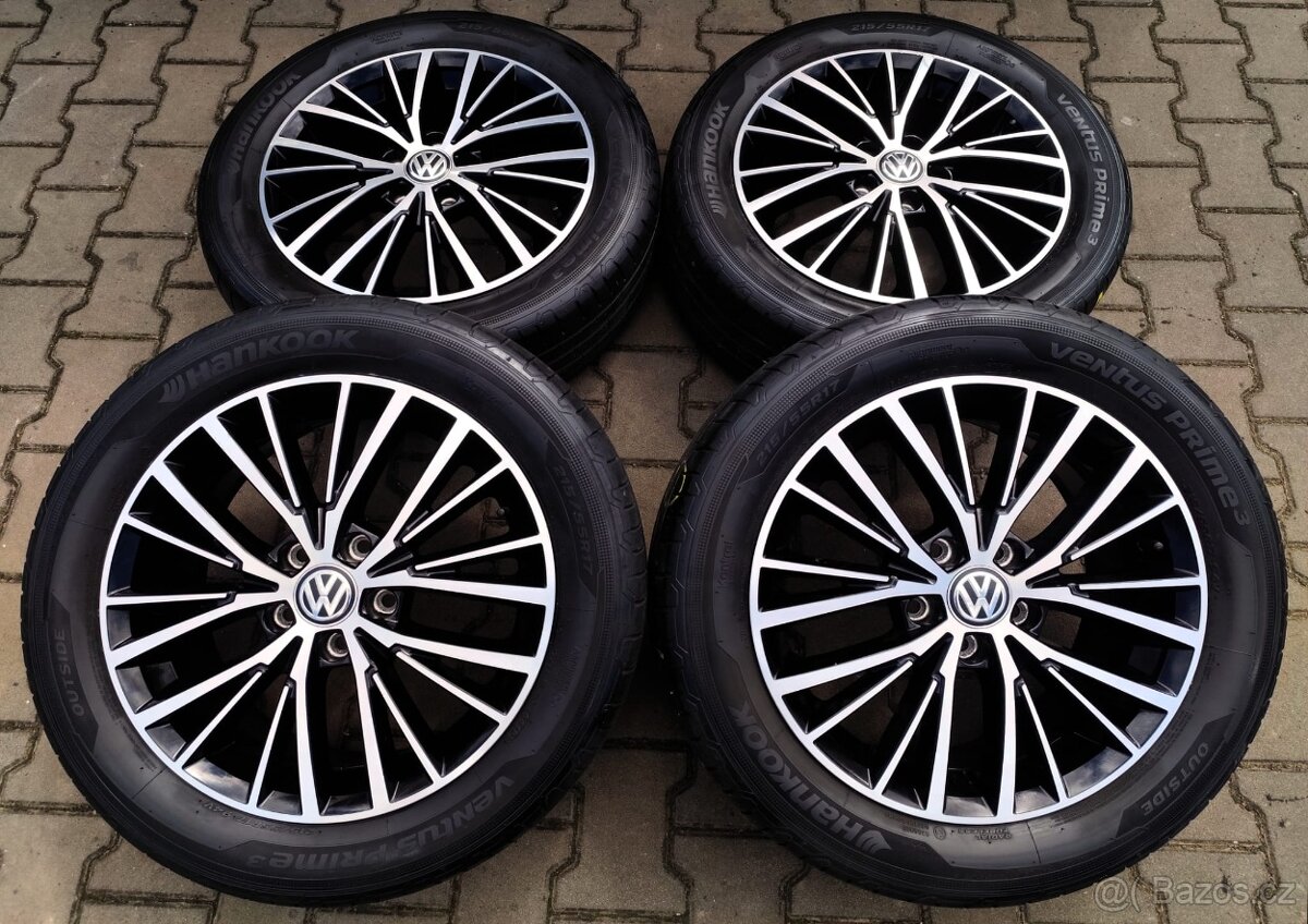 Disky originální VW Touran II 5x112 R17