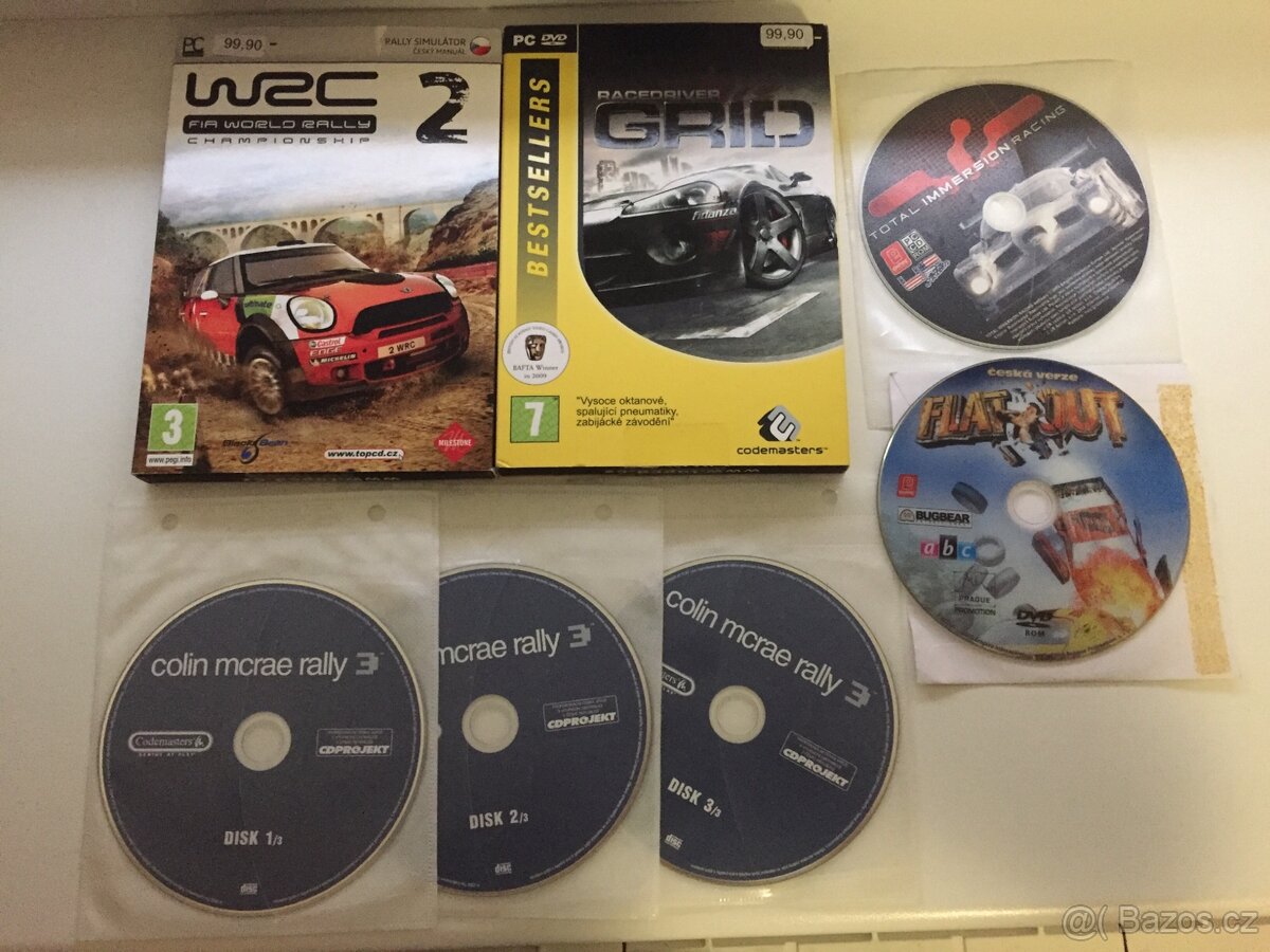 Wrc 2, Grid, Flatout, Colin MC Rally 3