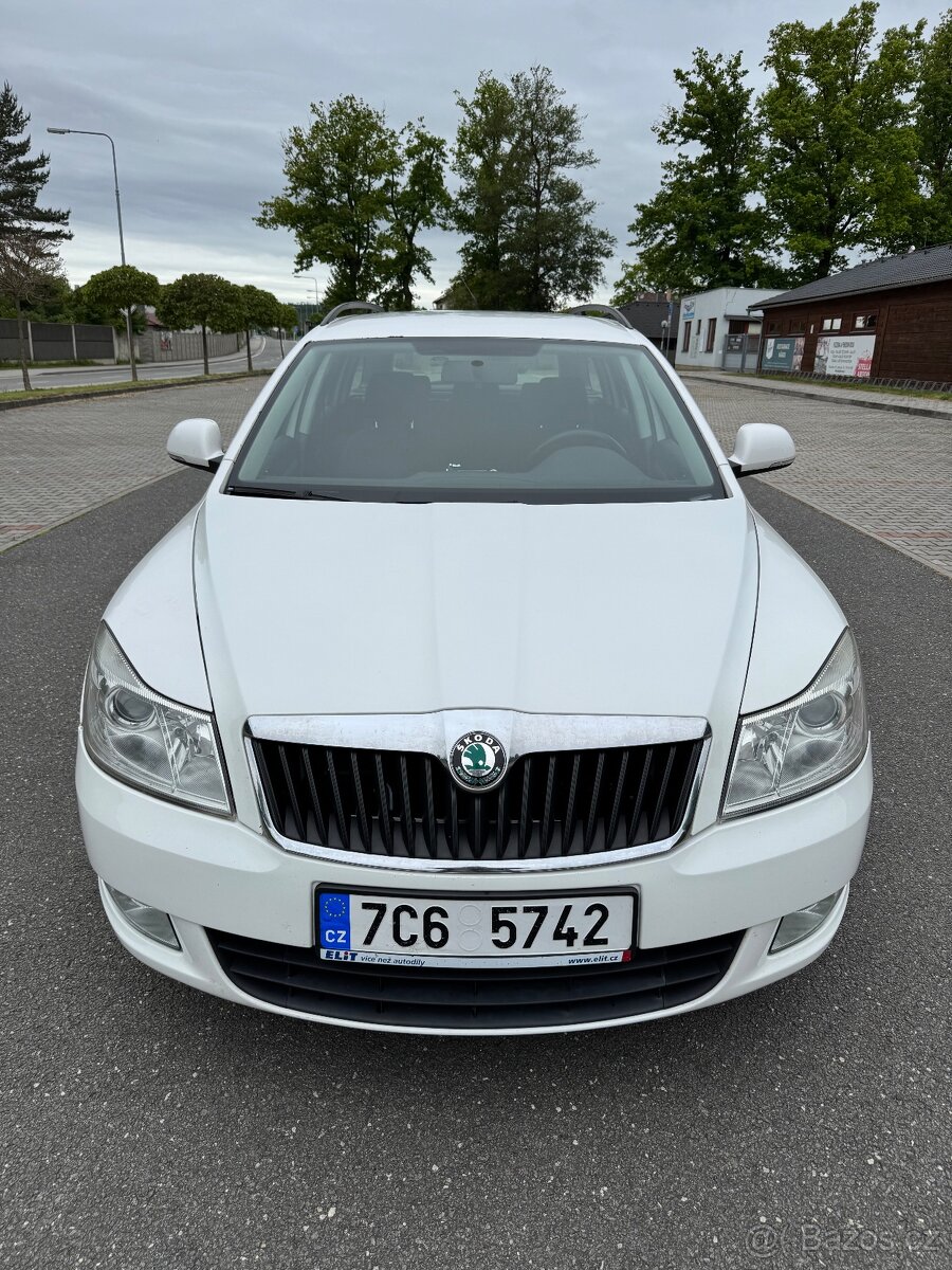 Škoda Octavia 2 kombi 1.4 TSI DSG