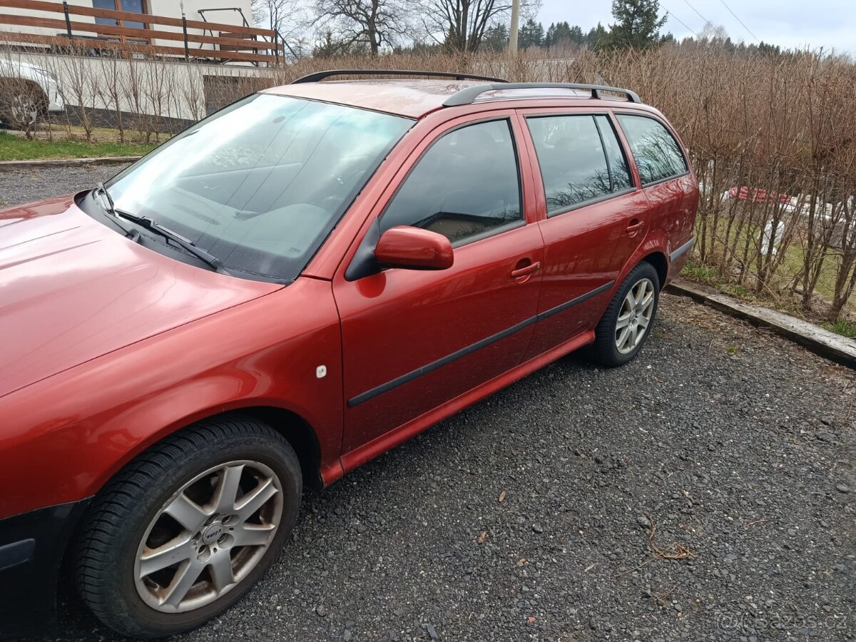 Škoda Octavia 1,9TDi