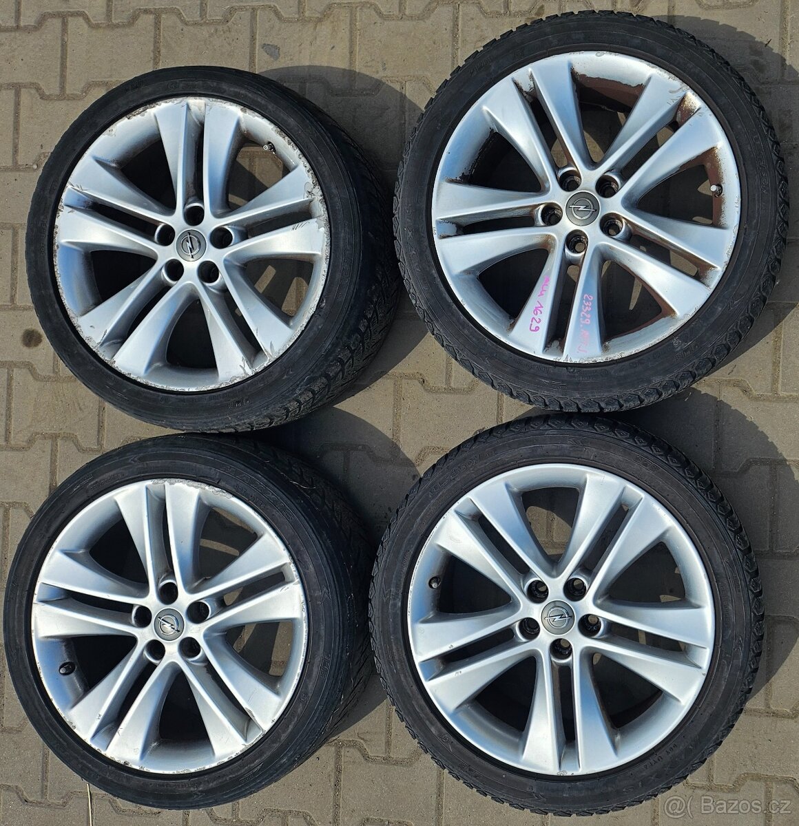Prodám ALU kola Opel č. 1629