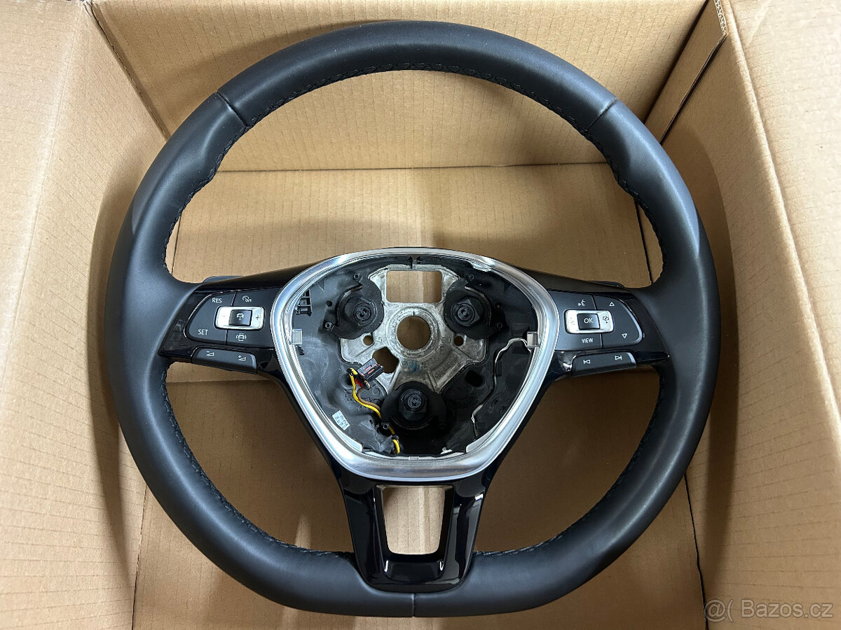 DSG zkosený volant VW vyhřívaný nový originál