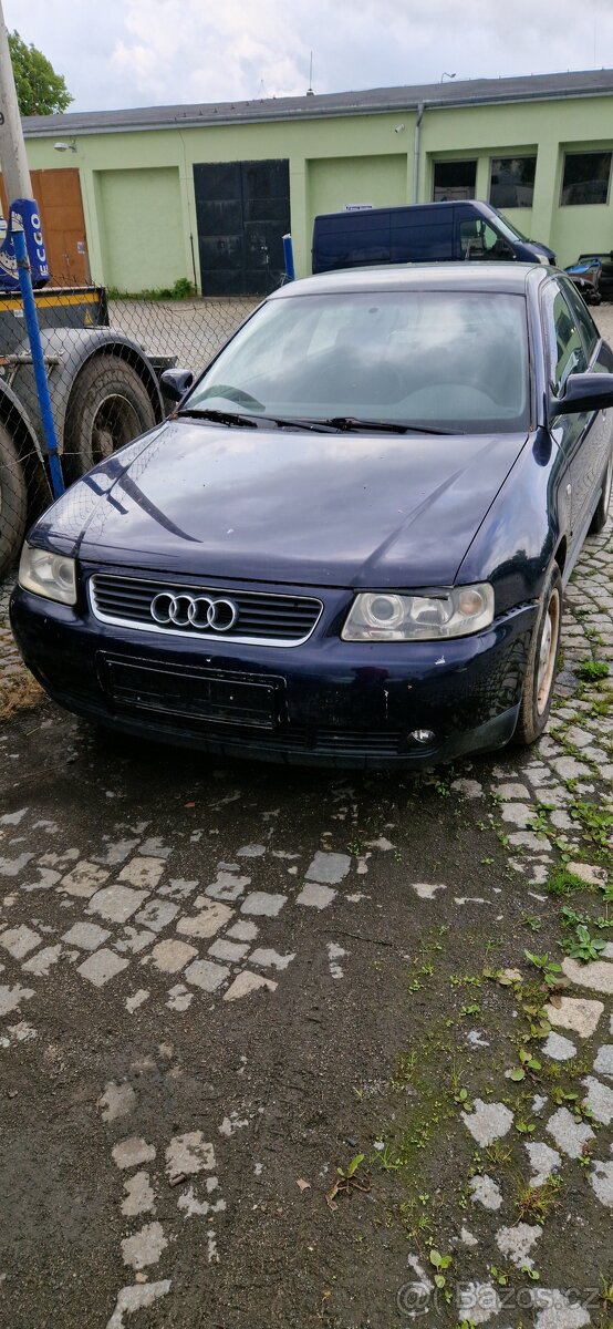 Audi A3 8l facelift veškeré dily