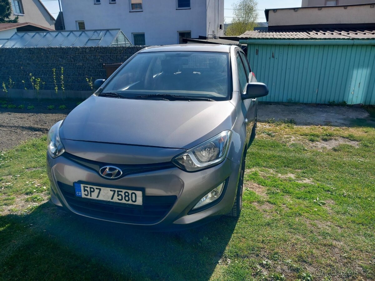 Hyundai i20 1.2, 62,5Kw, r.v. 2013