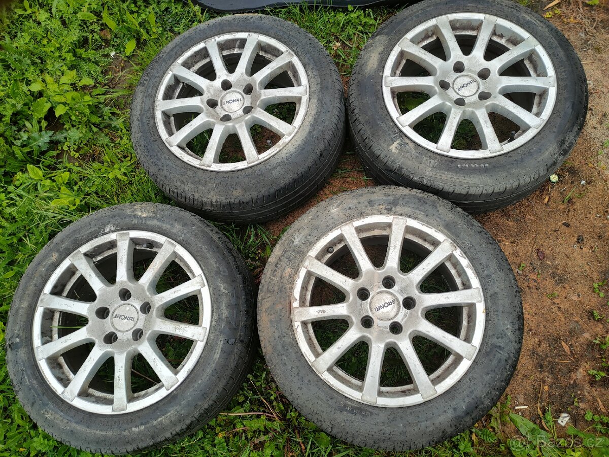 Lite kola ronal 5x112 R16