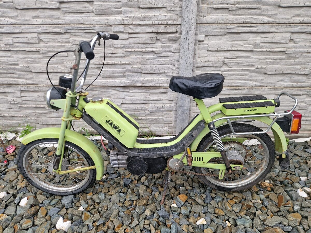 Babetta Dvourychlostní 210 s kartičkou