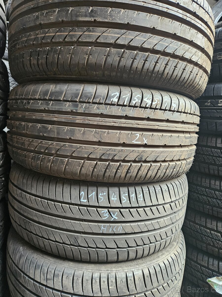 215/45R17 87W  MICHELIN PRIMACY