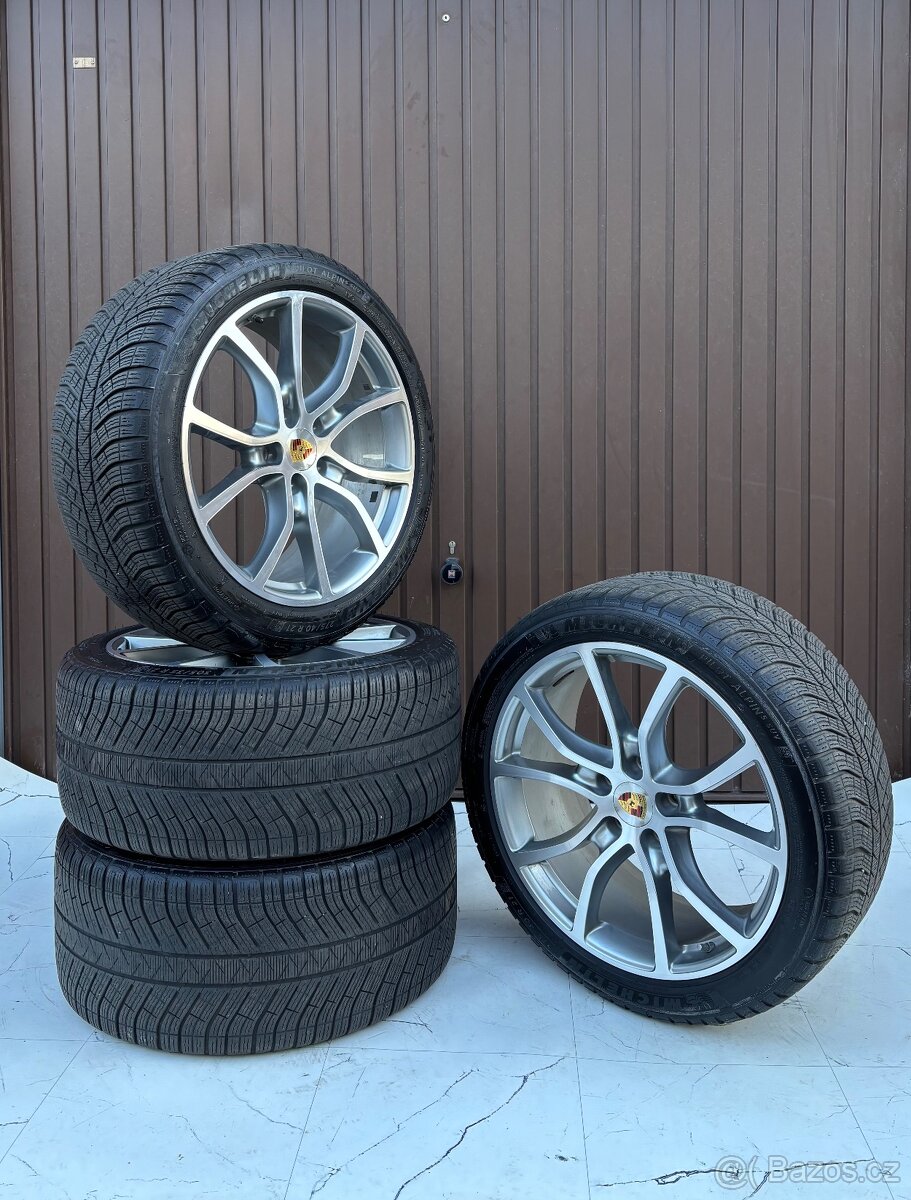 Prodám originální alu Porsche Cayenne 21” Alu R21