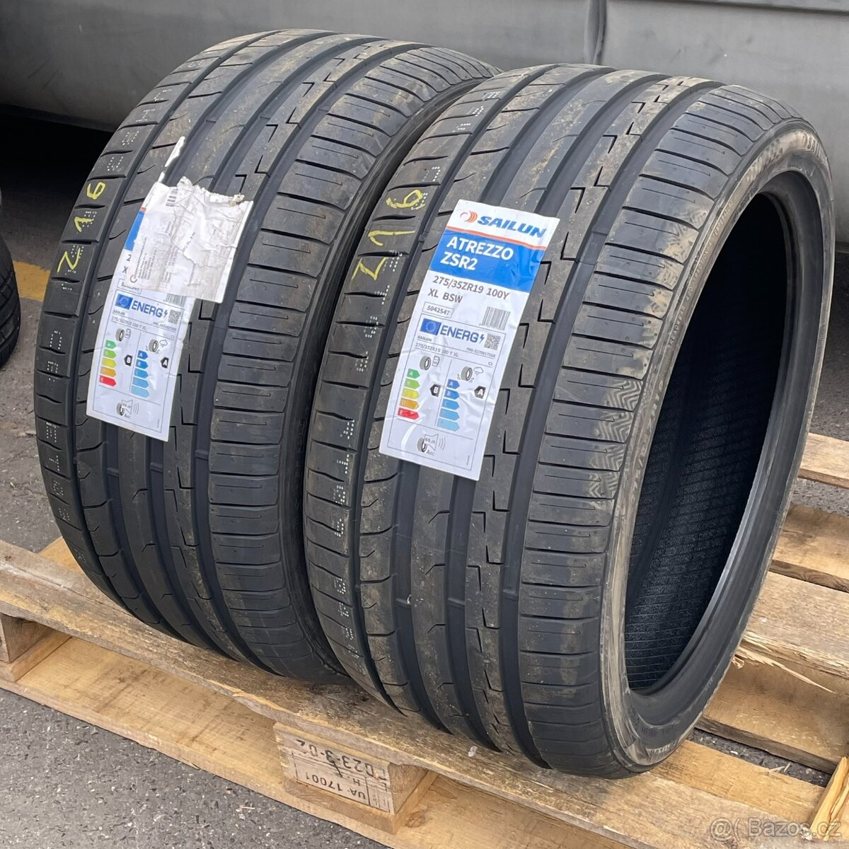 NOVÉ Letní pneu 275/35 R19 100Y XL Sailun