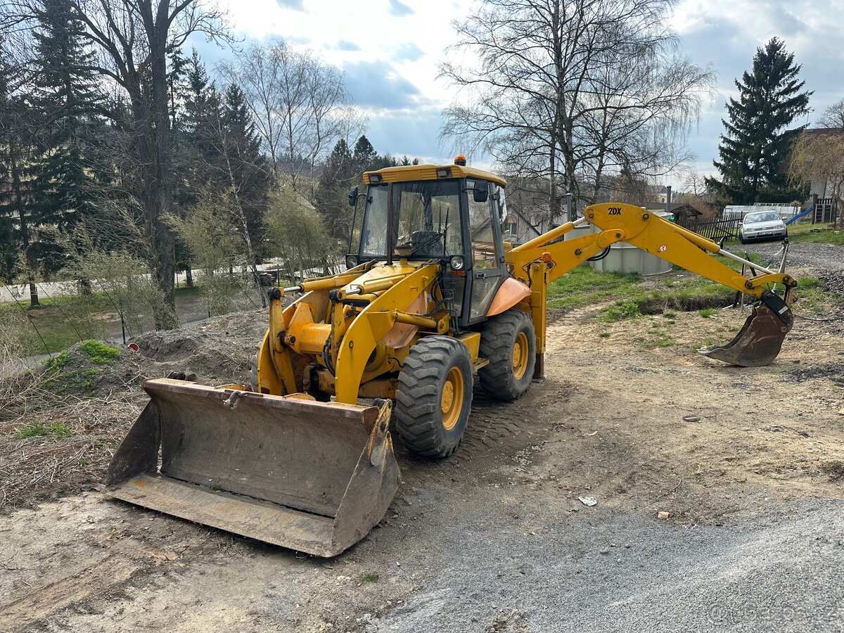 JCB 2DX, 2CX