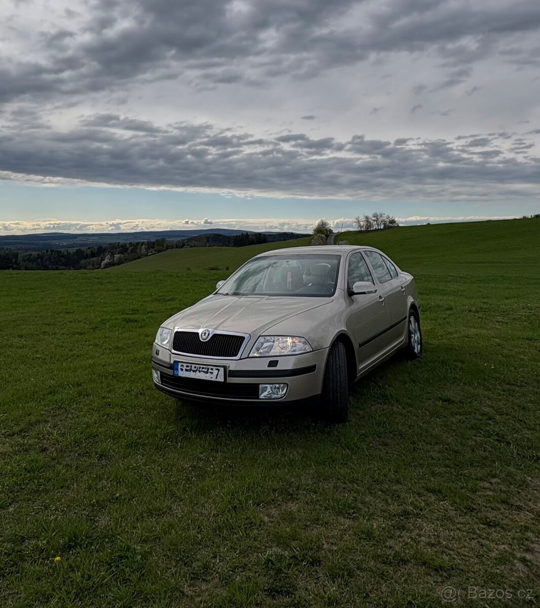 Škoda Octavia 2