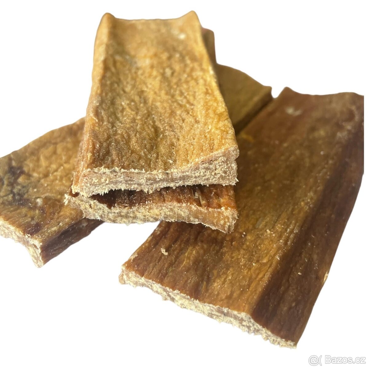 100% přírodní pamlsky pro psy - hovězí vemena, 1 kg