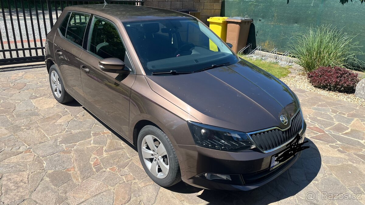 Škoda Fabia III, 1.0 TSI 70kW, benzín