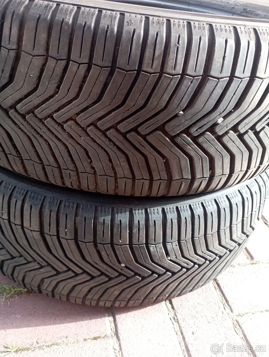 PNEU LETNÍ 205/55R17 95V MICHELIN CROSS CLIMATE