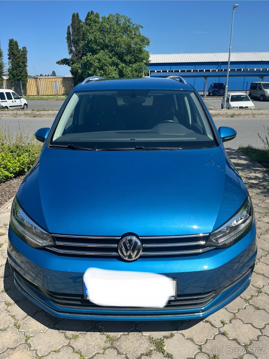 Prodej VW touran 1,5 TSI, 7 DSG, benzin.