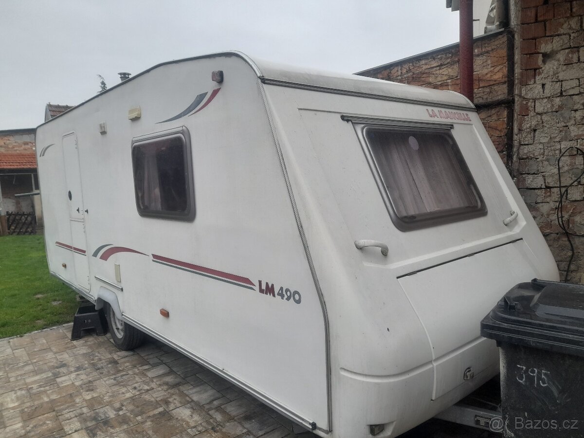 Obytny přívěs La Mancelle LM490