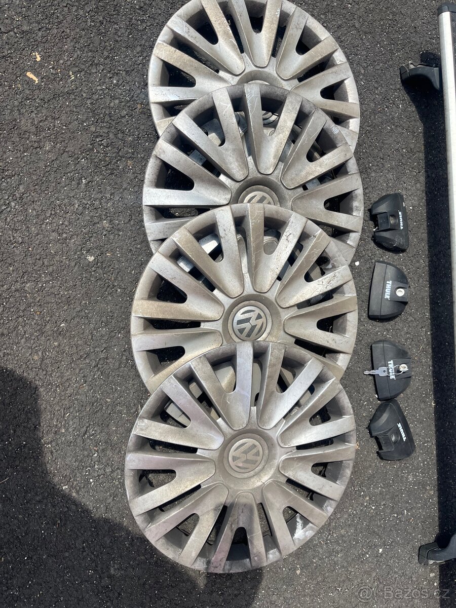 Poklice originál VW Caddy 2020