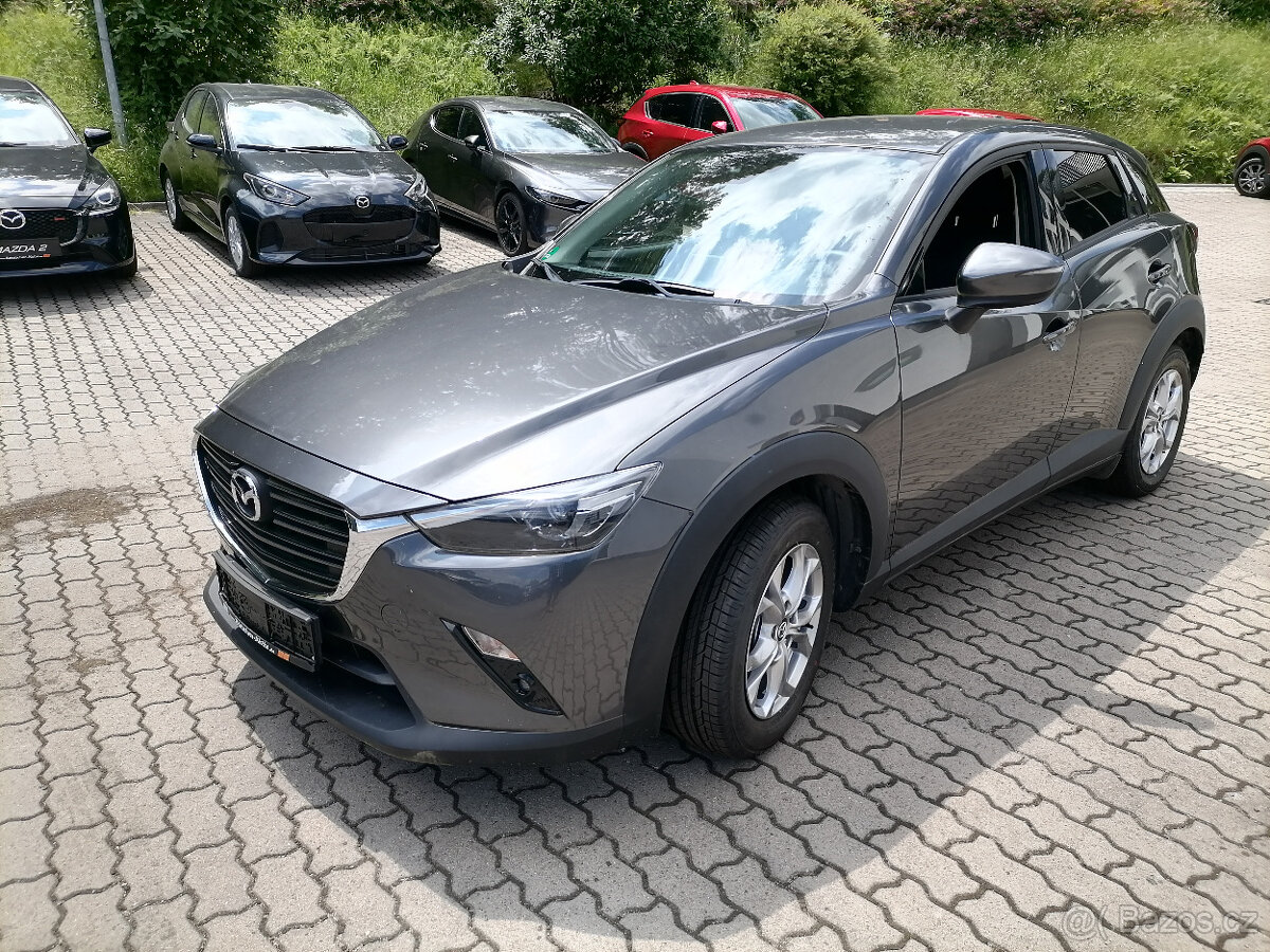 Mazda CX-3 2.0i 89kwR9/2019--1943km--NaviXenonVyhřSedAutKl