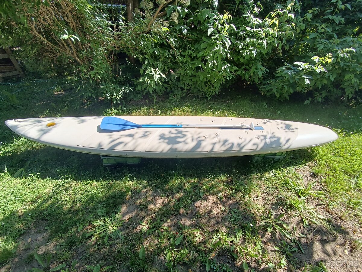 Laminátový paddleboard + pádlo