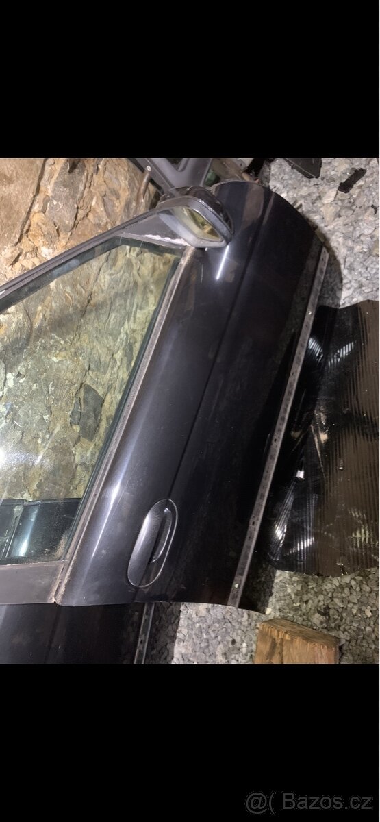 BMW E39 dveře cosmosschwarz
