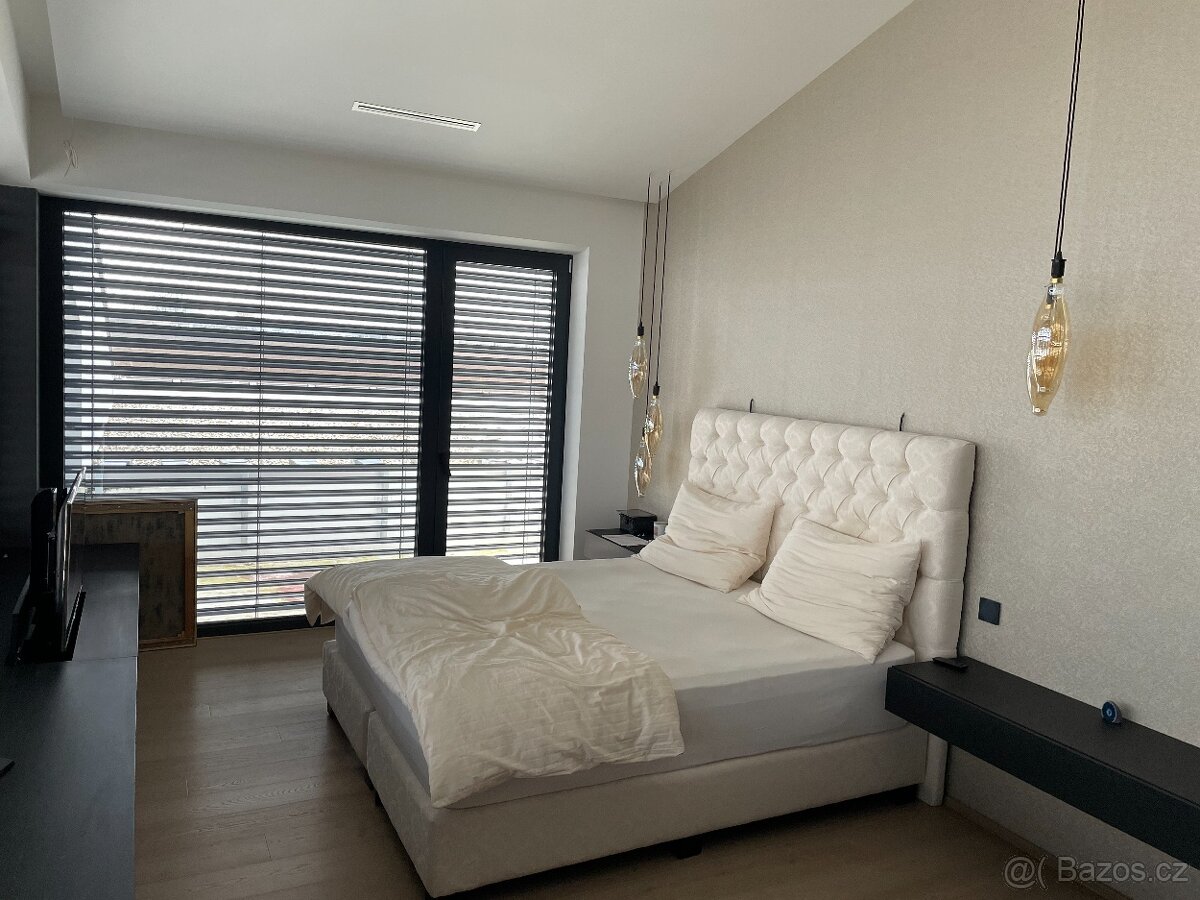 Luxusní kontinentální postel Diamond sleep 200 x 180 cm