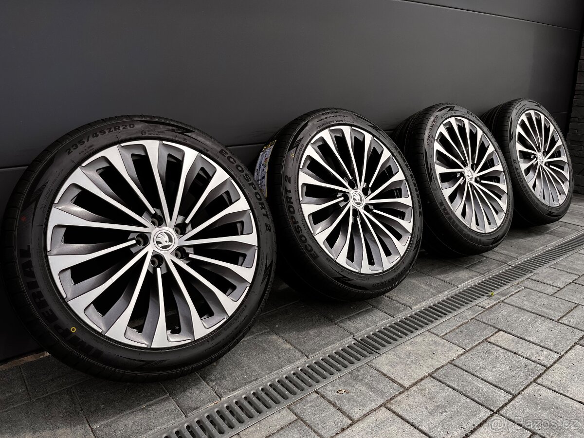 DPH Originál Škoda - Kodiaq 235/45 r20