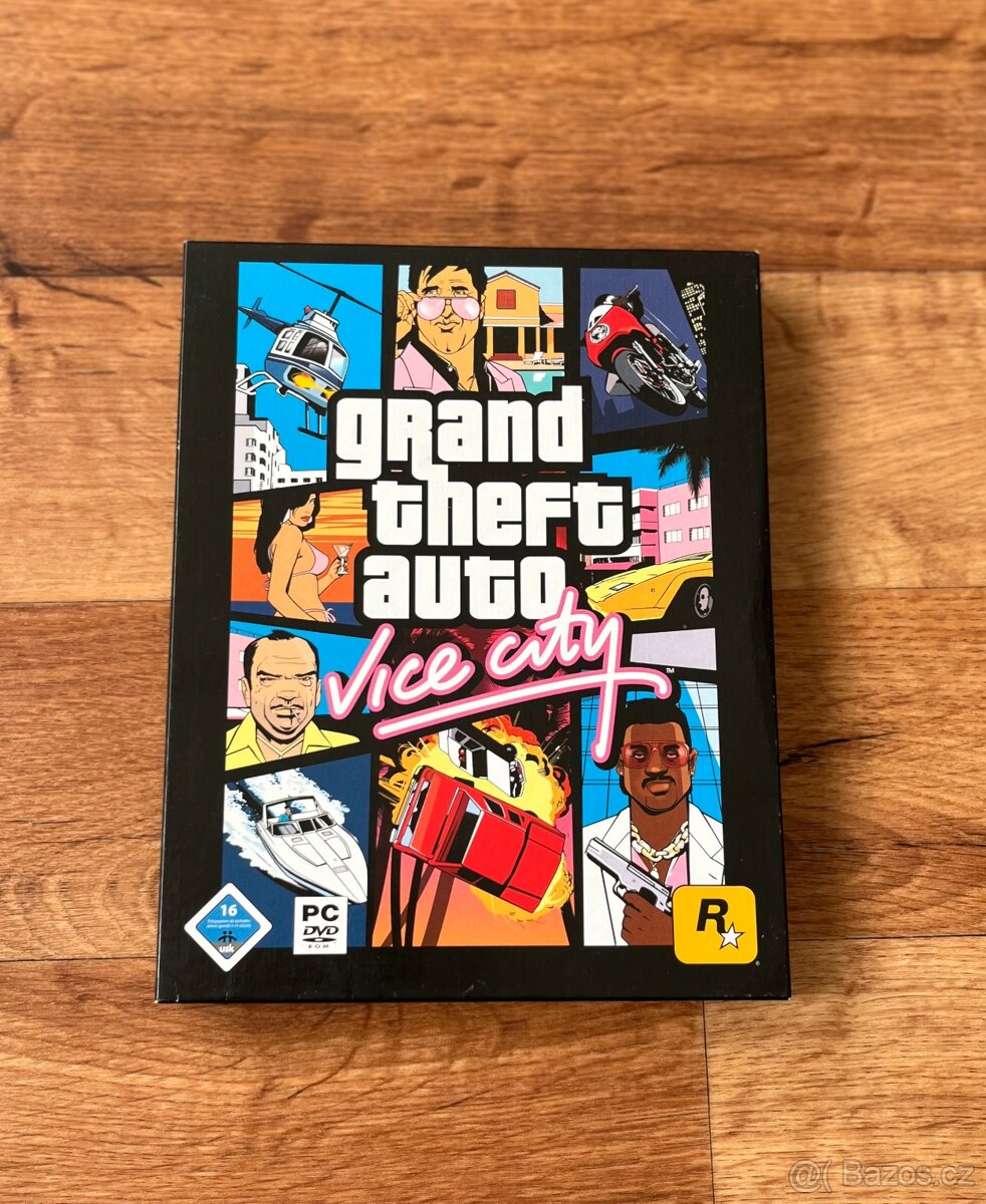 Hra PC: Grand Theft Auto Vice City (Big box)