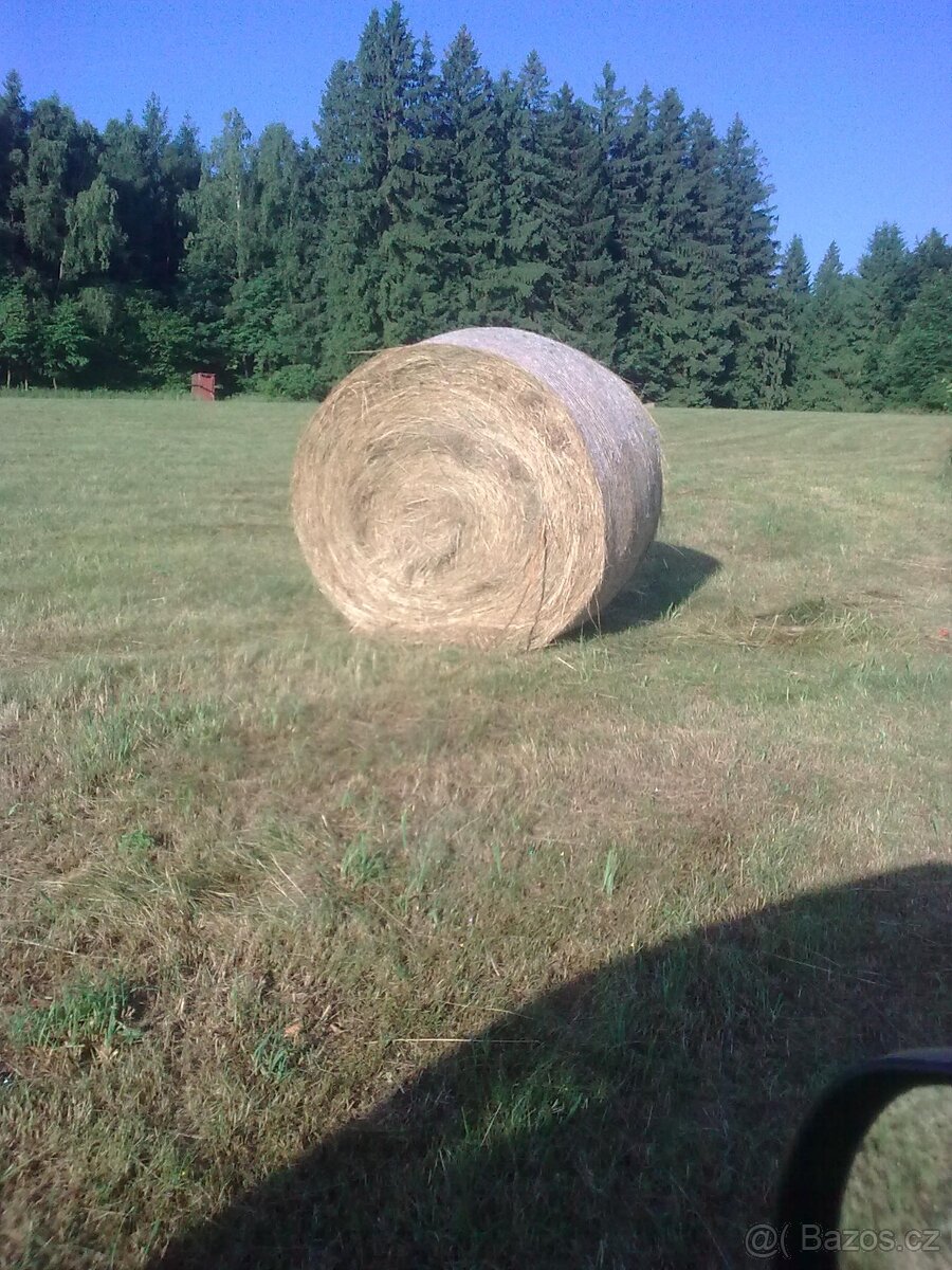 Seno balíky