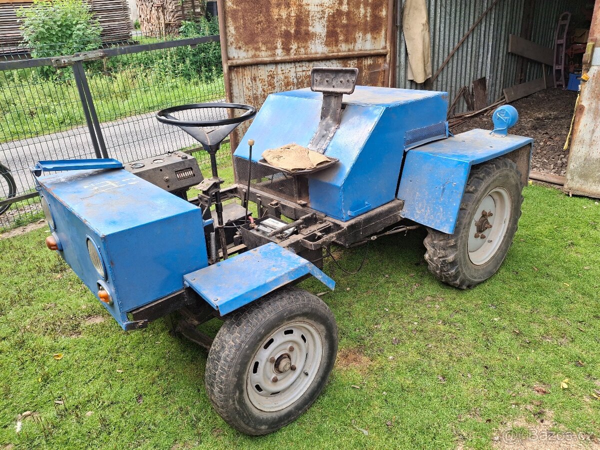 Malotraktor domácí výroby