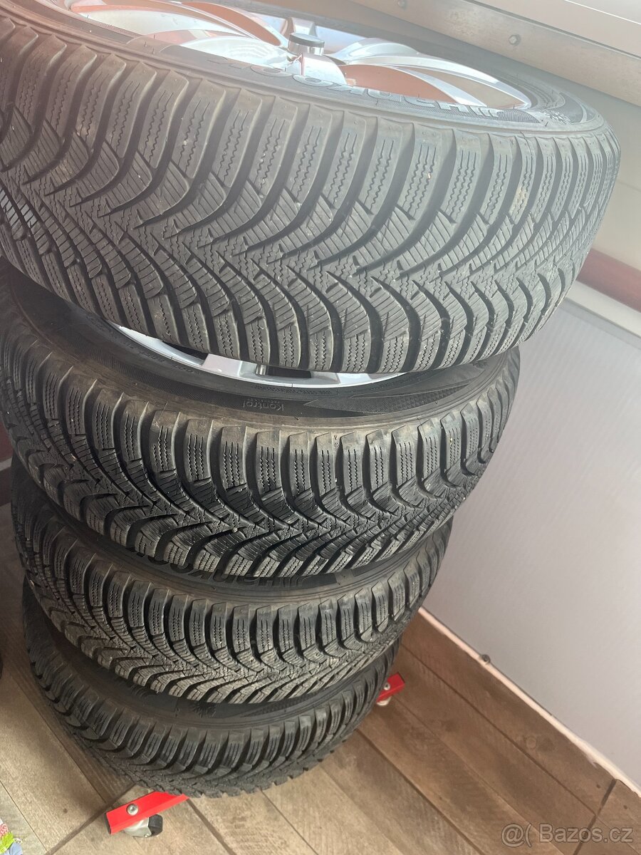 Zánovní Hankook W452 205/55 R16 91 T-ZIMNÍ