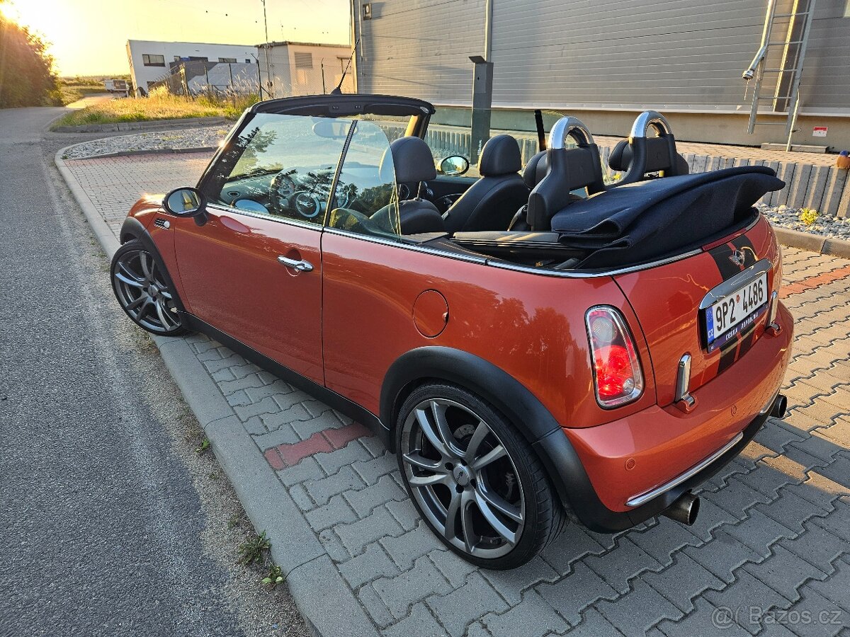 MINI COOPER CABRIO 1.6i ++ORANGE EDITION++