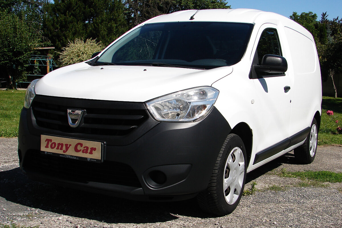 Dacia Dokker VAN 1.6i 102PS LPG ČR STK
