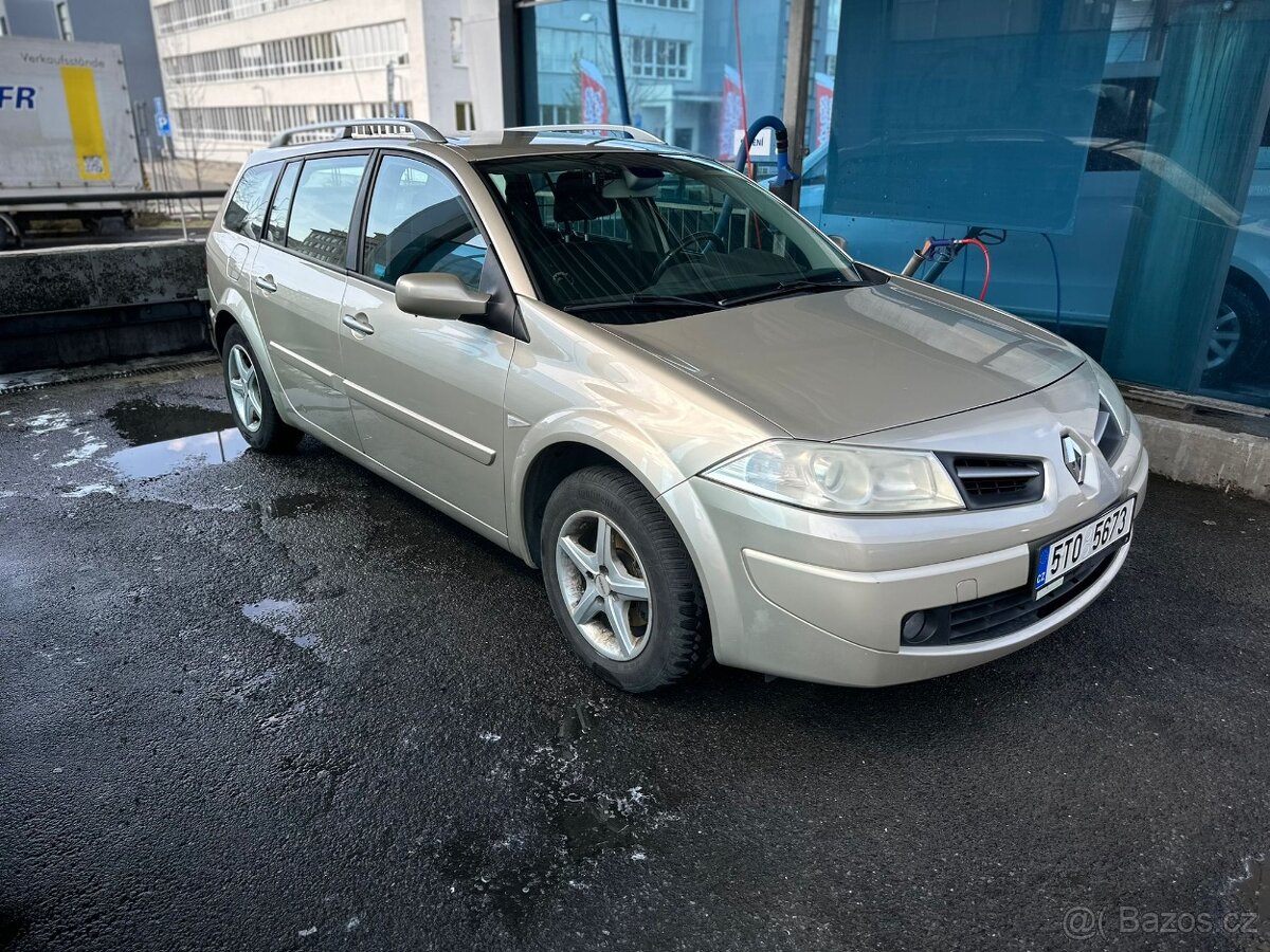 Renault Megane 1.6 16V K4M Combi Grandtour 2008
