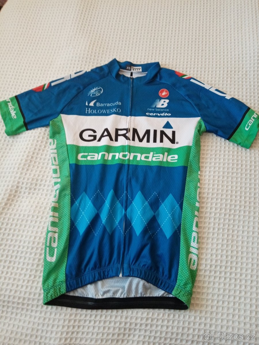 Cyklistický dres Cannondale vel. XS