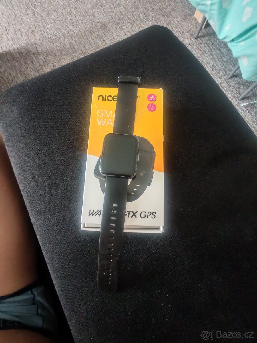 Prodám chytré hodinky Niceboy GTX GPS