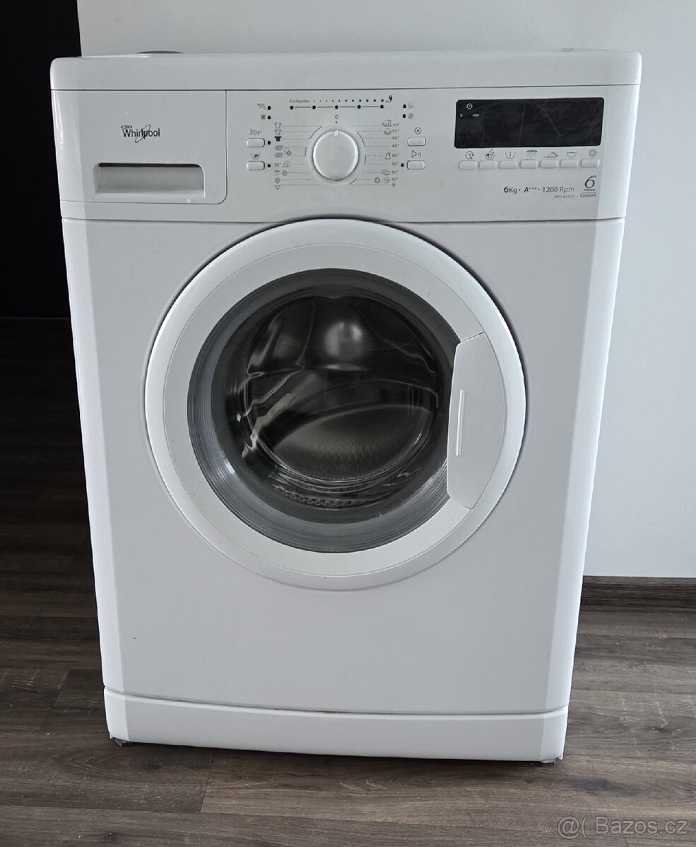 Pračka whirpool 6 sence