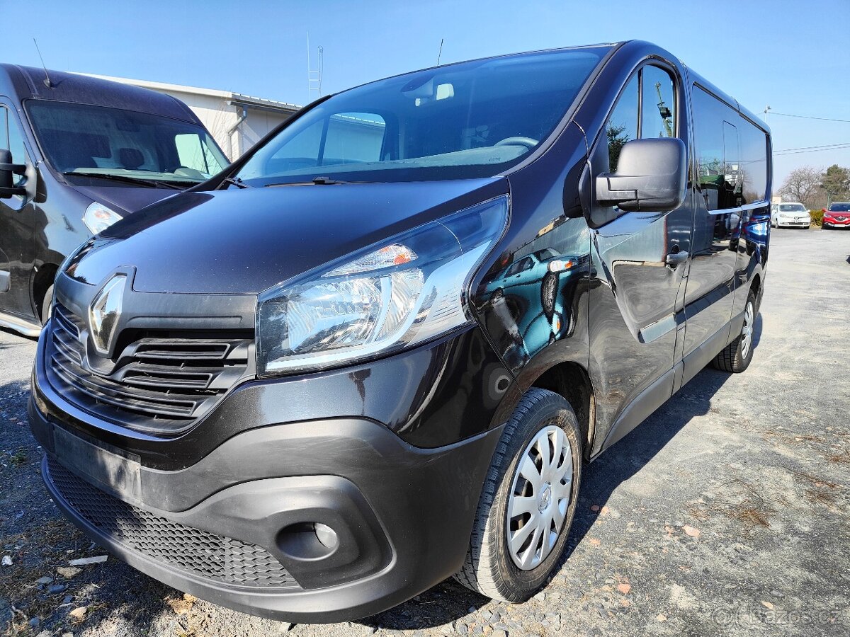 RENAULT Trafic, 1.6 dCi,L2H1, kamera, tažné, 88kW