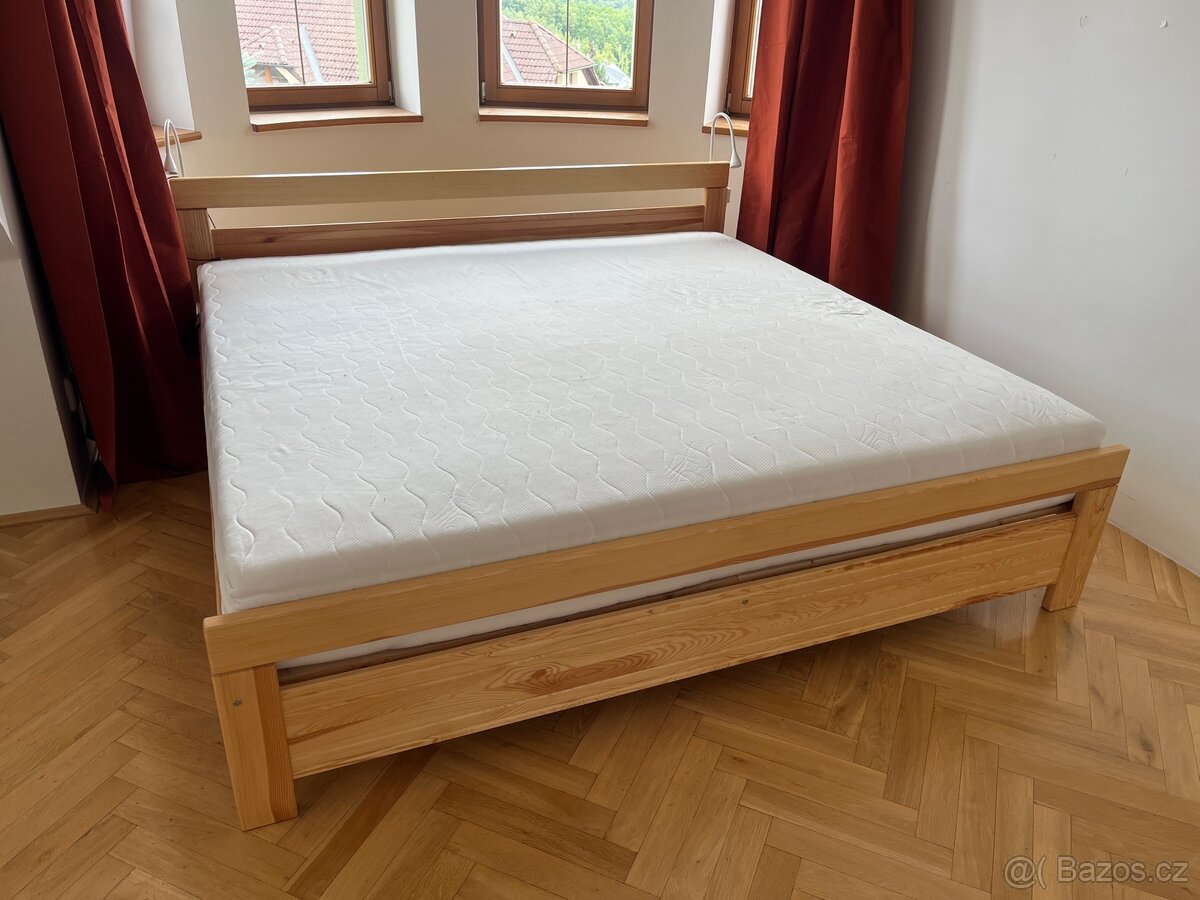Postel 2x2m