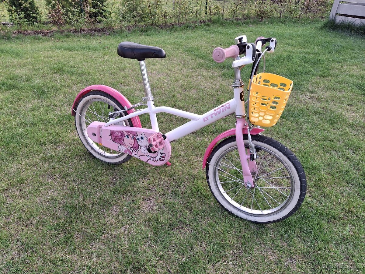 Dětské kolo B'twin 16"