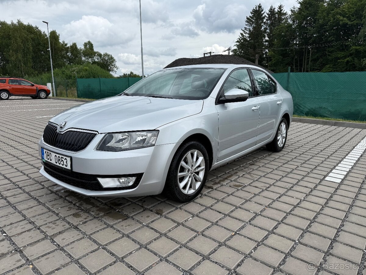 ŠKODA Octavia 2.0 TDI/ 110 KW/ 2015