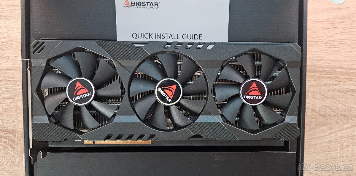 AMD Radeon 6700 XT 12GB Biostar Extreme Gaming - top stav